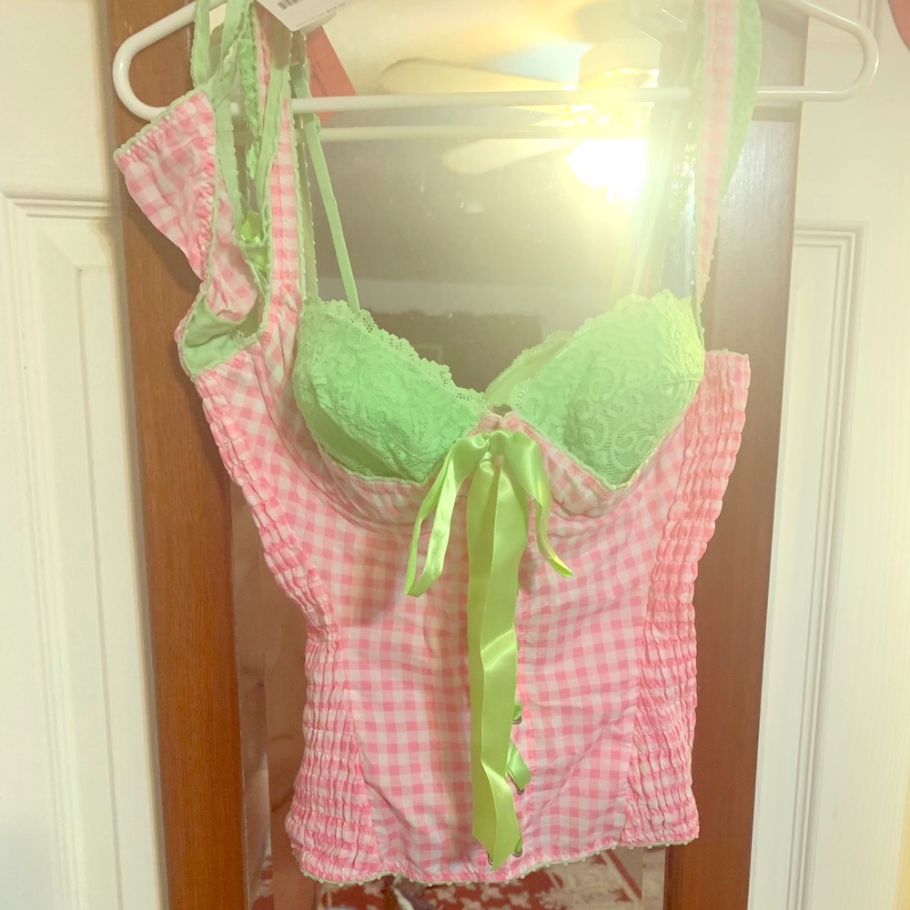 Betsey Johnson corset